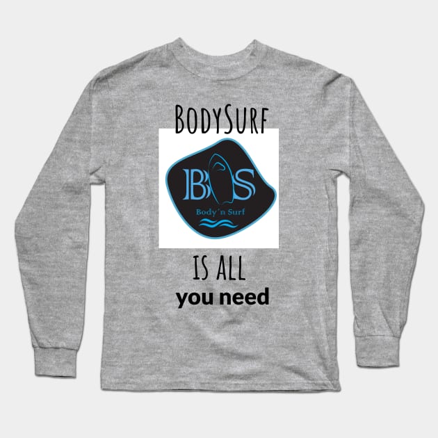 Body in Surf Long Sleeve T-Shirt by bodyinsurf